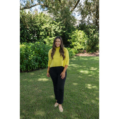 8-28-boutique:Kerisma Knits,Kerisma Knits Aja Seater in Lemon Drop,Sweaters