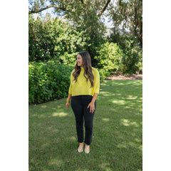 8-28-boutique:Kerisma Knits,Kerisma Knits Aja Seater in Lemon Drop,Sweaters