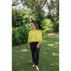 8-28-boutique:Kerisma Knits,Kerisma Knits Aja Seater in Lemon Drop,Sweaters