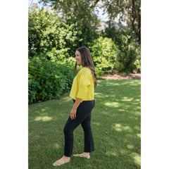 8-28-boutique:Kerisma Knits,Kerisma Knits Aja Seater in Lemon Drop,Sweaters