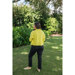 8-28-boutique:Kerisma Knits,Kerisma Knits Aja Seater in Lemon Drop,Sweaters