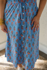 Livro Sutton Dress in Woodbine