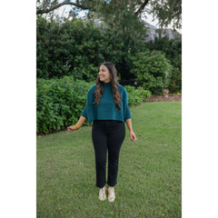 8-28-boutique:Kerisma Knits,Kerisma Knits Aja in Pagoda Teal,Sweaters