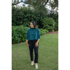 8-28-boutique:Kerisma Knits,Kerisma Knits Aja in Pagoda Teal,Sweaters