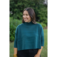 8-28-boutique:Kerisma Knits,Kerisma Knits Aja in Pagoda Teal,Sweaters