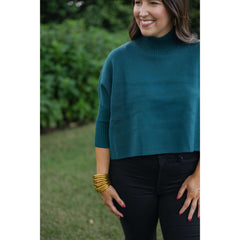 8-28-boutique:Kerisma Knits,Kerisma Knits Aja in Pagoda Teal,Sweaters