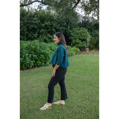 8-28-boutique:Kerisma Knits,Kerisma Knits Aja in Pagoda Teal,Sweaters