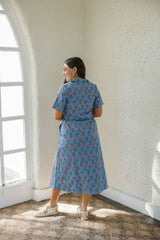 Livro Sutton Dress in Woodbine