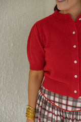 Smith & Quinn Desi Sweater in Cranberry