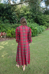 Smith & Quinn Vivian Dress in Cabernet Plaid