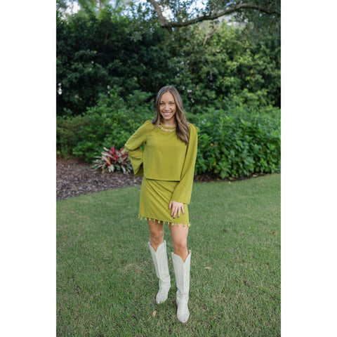 Kerisma Knits Aja Seater in Lemon Drop