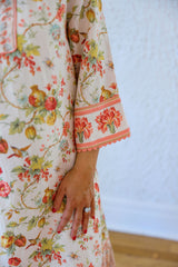 Elizabeth James Talia Dress in English Gardens