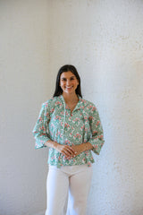 Smith & Quinn Bebe Top in Botanist Bloom