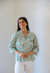 Smith & Quinn Bebe Top in Botanist Bloom