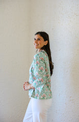 Smith & Quinn Bebe Top in Botanist Bloom