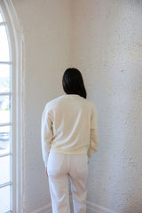 Z-Supply Mama Sweatshirt in Vanilla Ice