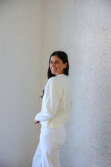 Z-Supply Mama Sweatshirt in Vanilla Ice
