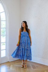 Emily McCarthy Capri Dress in Positano