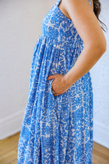Emily McCarthy Capri Dress in Positano