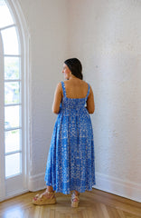 Emily McCarthy Capri Dress in Positano