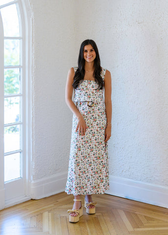 Smith & Quinn Bernadette Dress in Marigold Twist
