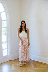 Smith & Quinn Faye Skirt in Tulip Paisley