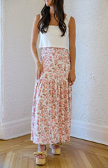Smith & Quinn Faye Skirt in Tulip Paisley