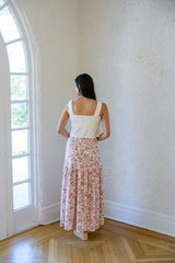 Smith & Quinn Faye Skirt in Tulip Paisley