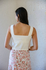 Smith & Quinn Shelly Top in Off White