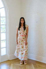 Elizabeth James Phoebe Skirt in English Gardens