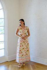 Elizabeth James Rory Top in English Gardens