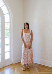 Smith & Quinn Paloma Dress in Tulip Paisley
