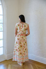 Elizabeth James Phoebe Skirt in English Gardens