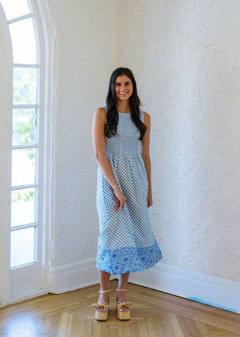 Smith & Quinn Lochlain Dress in Cottage Rose