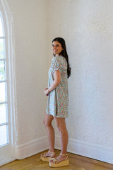 Smith & Quinn Posie Dress in Sorbet Bouquet