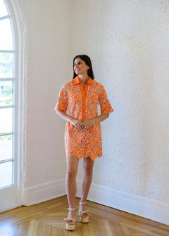 Jade Melody Tam Citrus Lace Mini Dress – 8.28 Boutique
