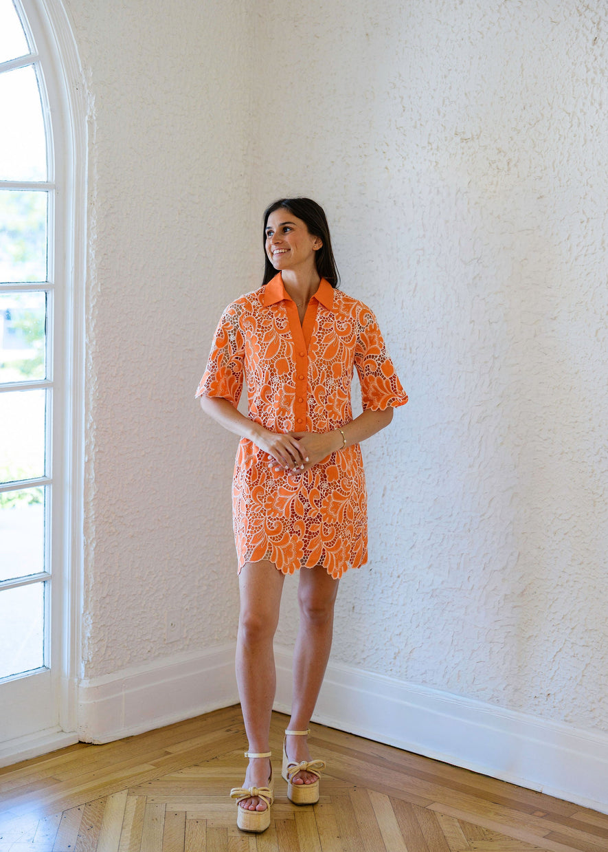 boutique orange dress Orange Fitted Knit Maxi Dress for Women