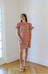 Elizabeth James Louisa Dress in Pretty in Pinks