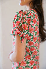 Elizabeth James Louisa Dress in Pretty in Pinks