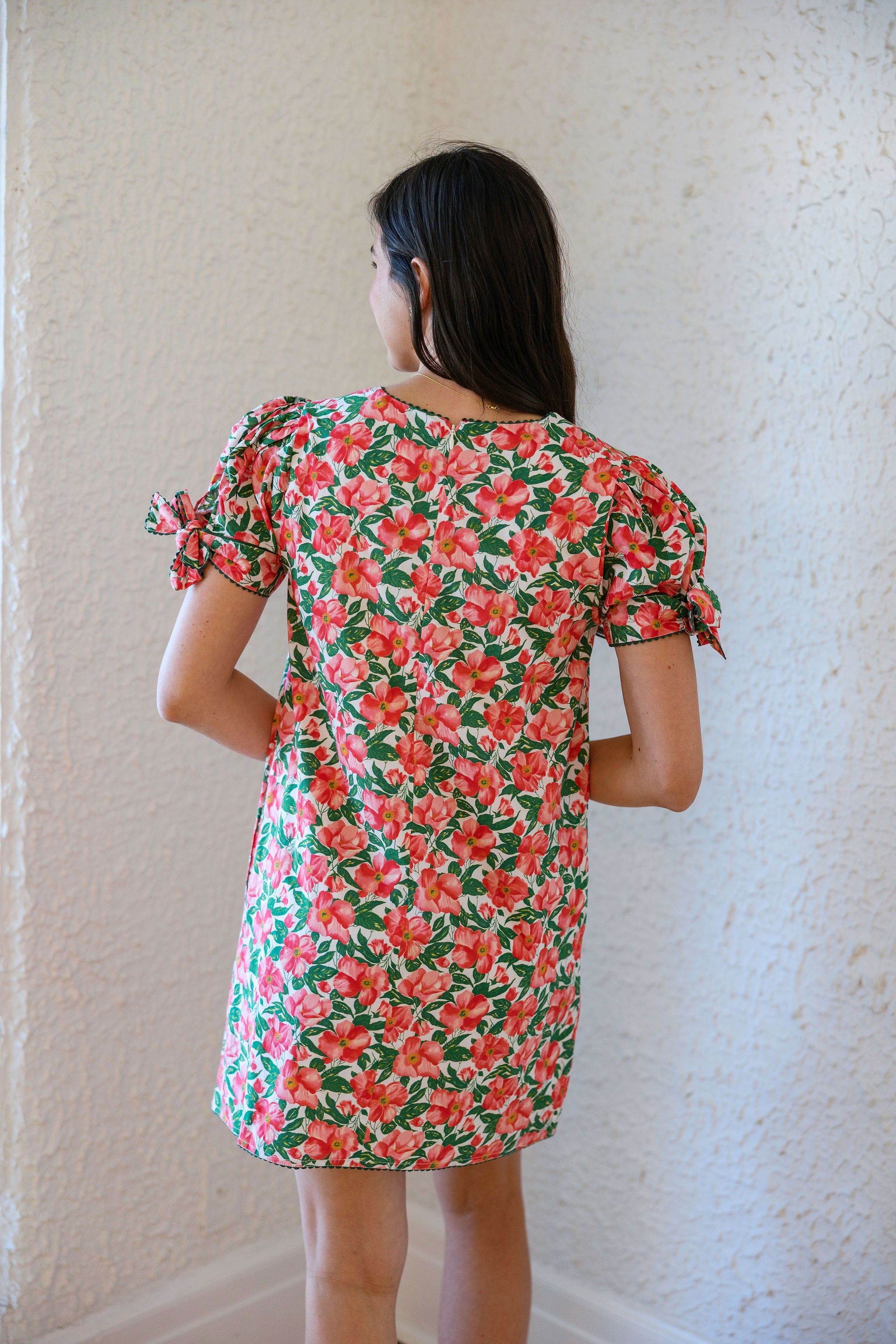 Elizabeth James Louisa Dress in Pretty in Pinks – 8.28 Boutique