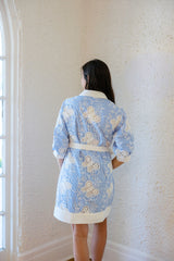 Jade Melody Tam Butterfly Embroidered Shirt Dress