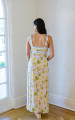 Sincerely Ours Camila Maxi Dress in Seaside scribbles