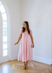 Smith & Quinn Grenadine Dress in Spring Morning
