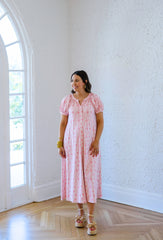 Smith & Quinn Grenadine Dress in Spring Morning