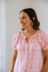 Smith & Quinn Grenadine Dress in Spring Morning