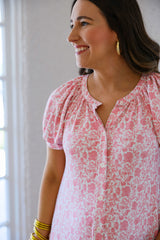 Smith & Quinn Grenadine Dress in Spring Morning