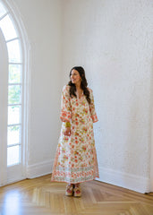 Elizabeth James Talia Dress in English Gardens