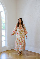 Elizabeth James Talia Dress in English Gardens