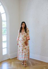 Elizabeth James Talia Dress in English Gardens