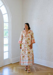 Elizabeth James Talia Dress in English Gardens